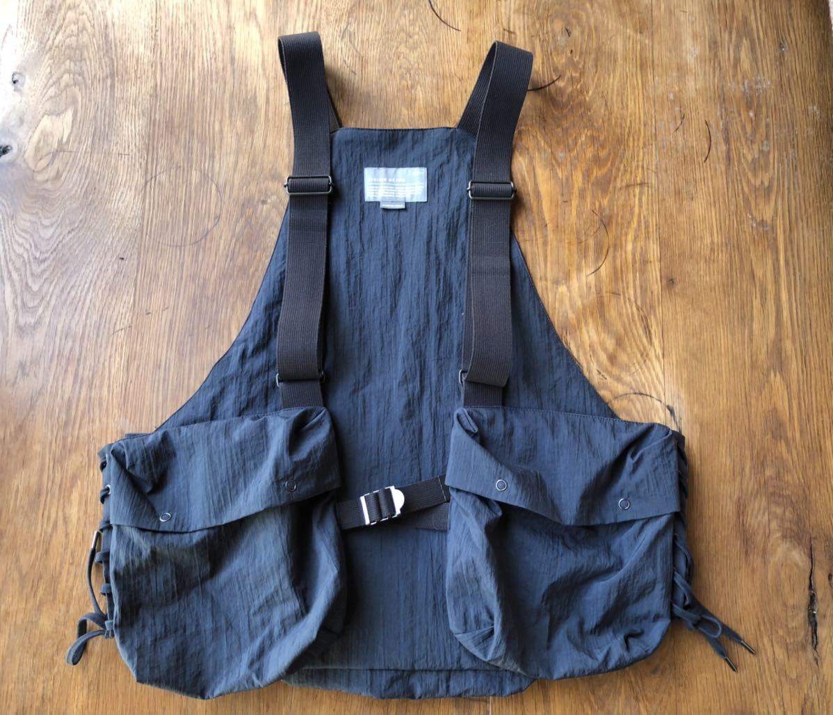 人気が高い 2019AW ATELIER BTON FUNCTIONAL TOOL VEST 男性用