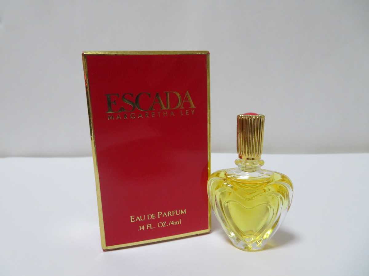 エスカーダ マルガレッタレイ オードパルファム EDP 4ml ミニ香水 ミニボトル ESCADA MARGARETHA LEY 送料無料の画像1