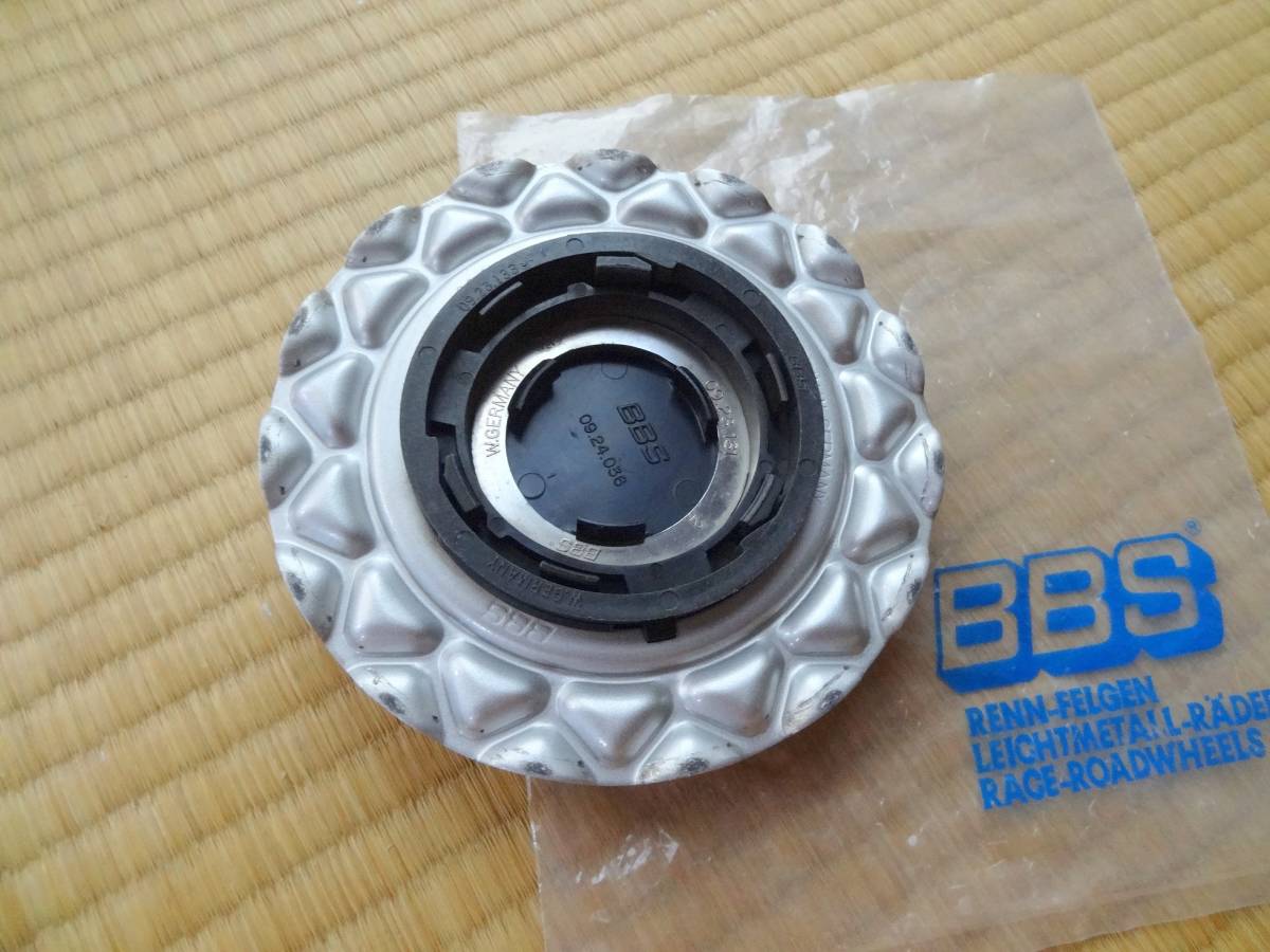 絶版当時物 即決 BBS RG 14インチ 15インチ 用 カクッと止める ホイールキャップ センターキャップ 1枚_画像7