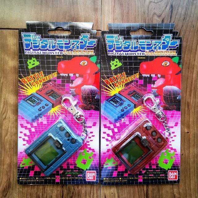 デジモン デジタルモンスター 初代 初期 Ver.2 新品未開封 グレー 白 デジモン デジタルモンスター 初代 初期 Ver.2 新品未開封 グレー 白