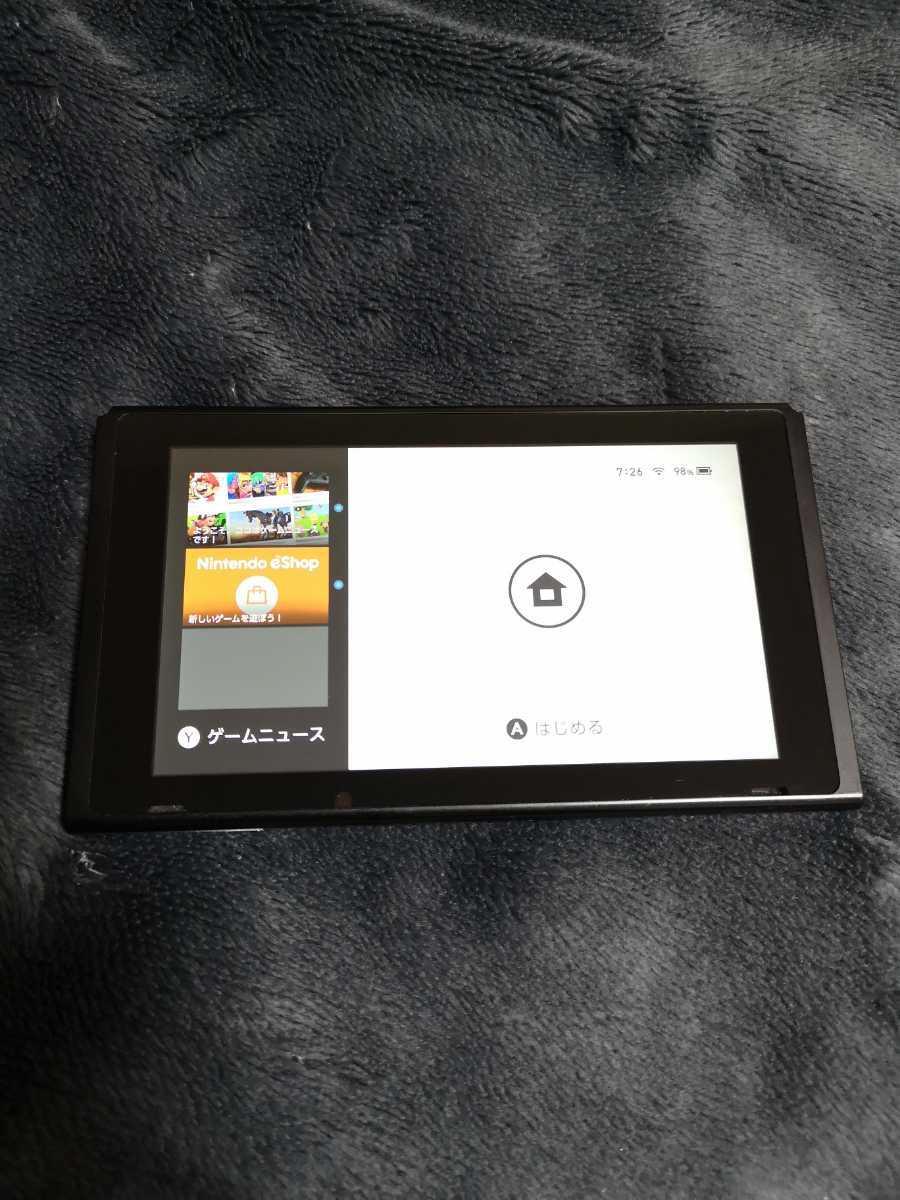 スイッチ 本体 (13-X)良品【1週間保証有り!!】 ニンテンドースイッチ