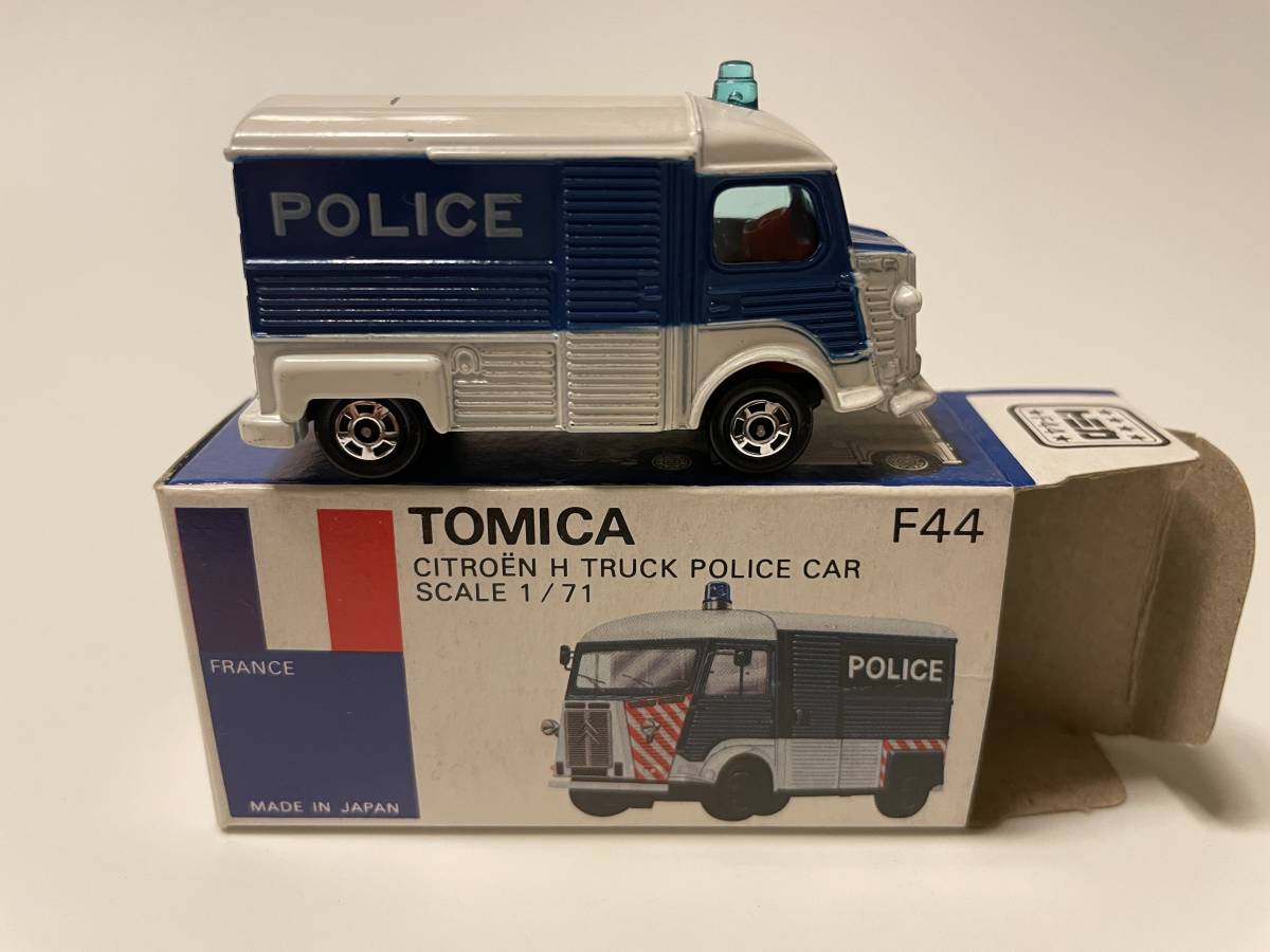 トミカ F44 シトロエン Hトラックポリスカー の商品詳細 | ヤフオク