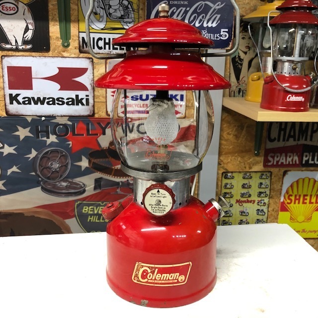1968年11月 パテペン コールマン Coleman 200A ランタン cocinamas.com.ar