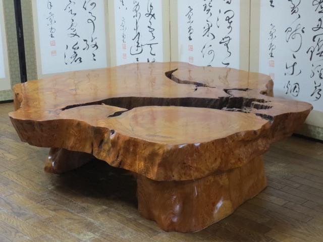 最高級 銘木 世界遺産 天然記念物指定 天然木 屋久杉 総無垢材 天板