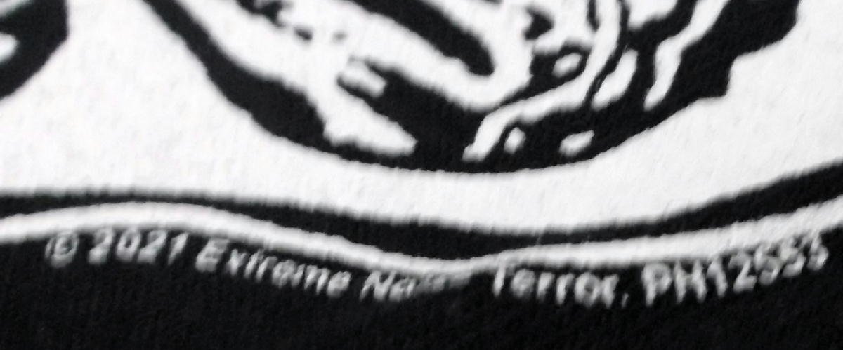 ★エクストリーム ノイズ テラー Tシャツ Extreme Noise Terror HARDCORE ATTACK - S 正規品! ENT slang クラスト Chaos U.K. ripchords_画像6