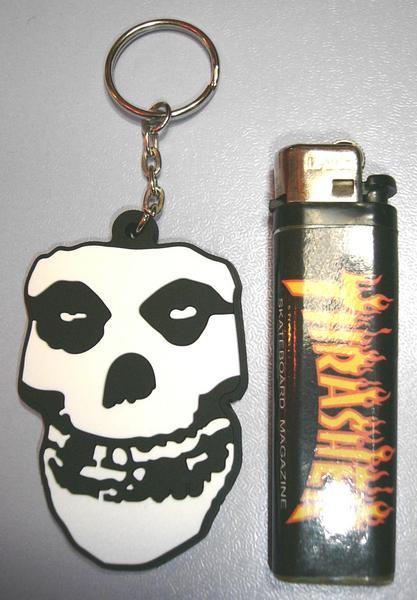 ★ミスフィッツ キーチェーン MISFITS 新品,正規品 punk balzac hc sk8_画像2