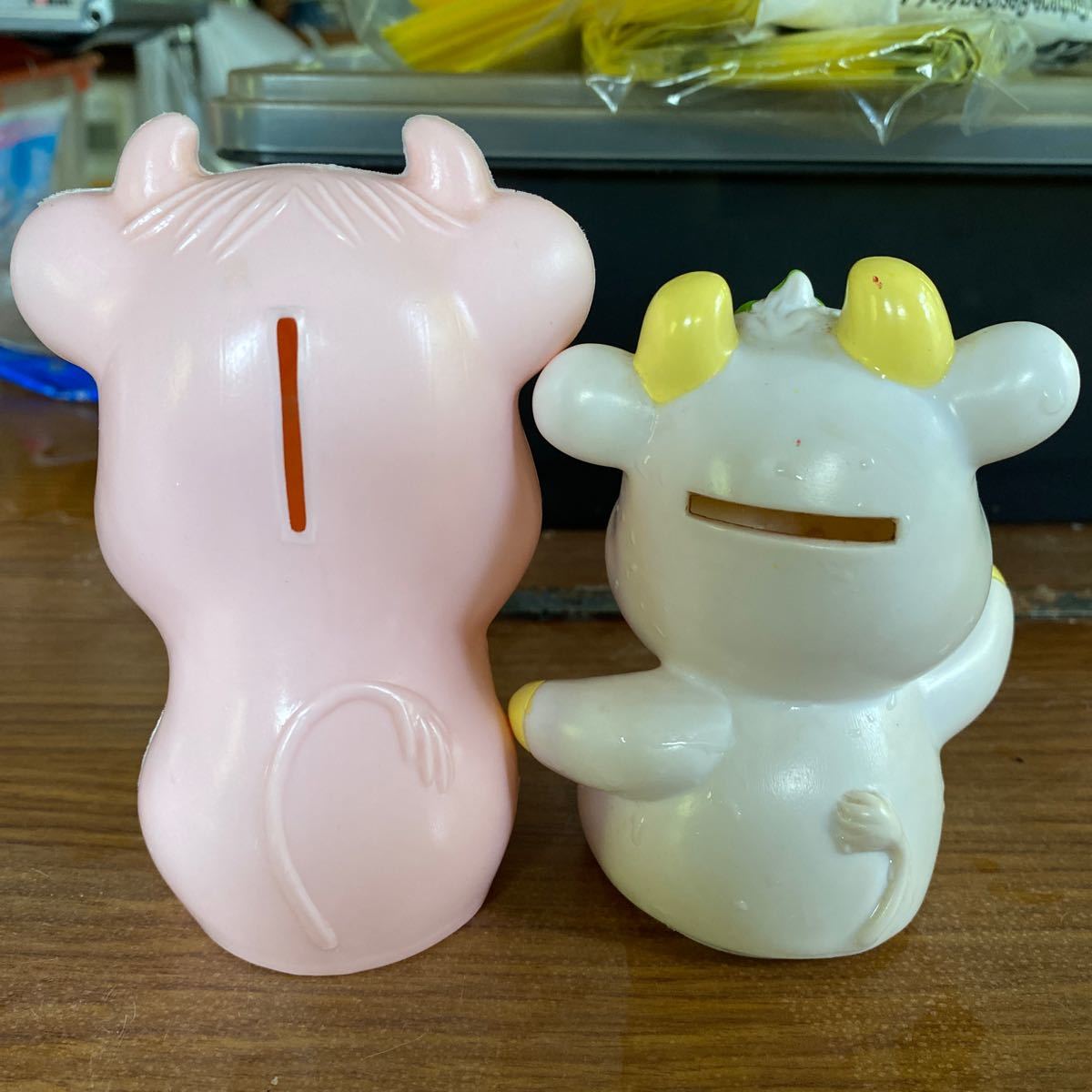 ✳︎ NHK ヤンヤンムウくん 貯金箱 未使用 ✳︎ 昭和レトロ 昭和レトロ