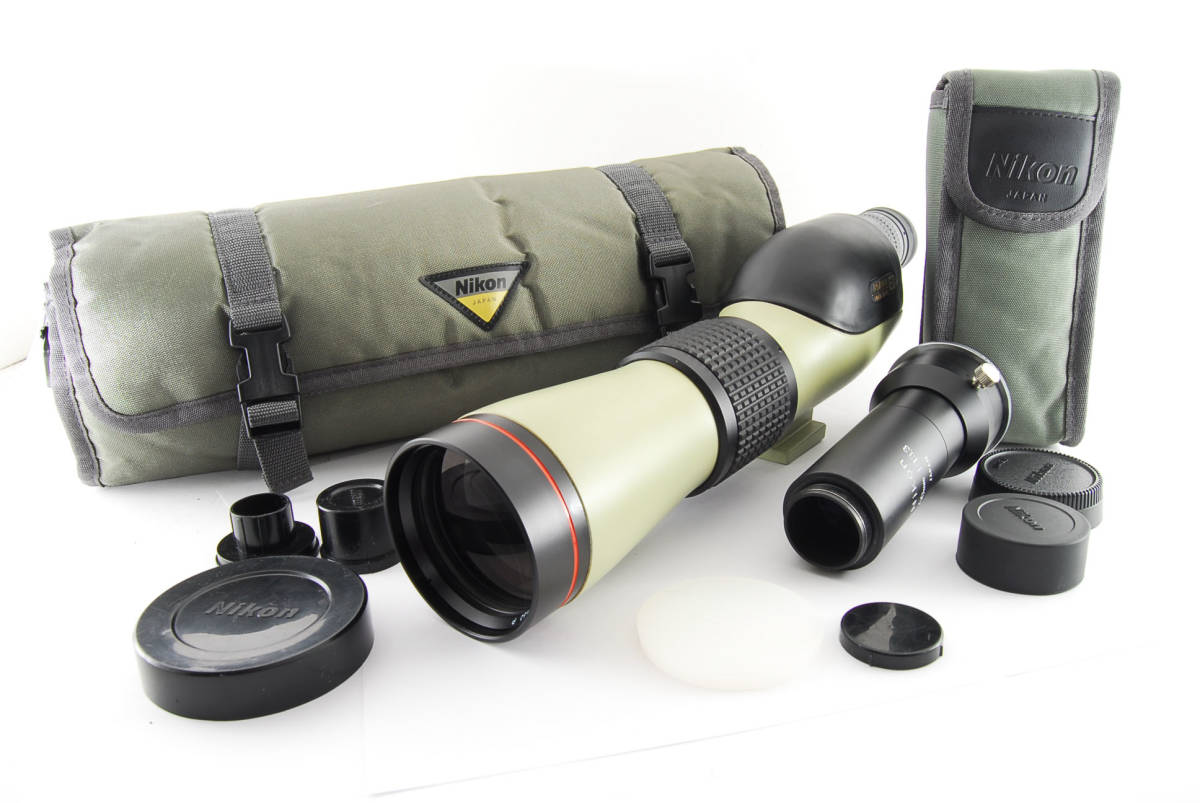 ☆極上美品☆ニコン NIKON FIELD SCOPE ED II D=60 P 800mm f13.3