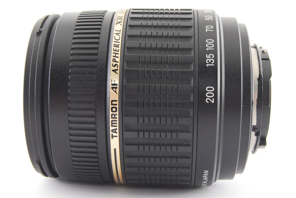 TAMRON AF 18-200mm F3.5-6.3 MACRO FR40-