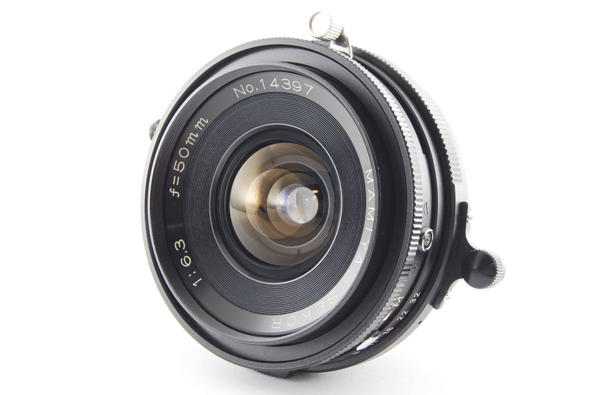 ☆極上美品☆マミヤ MAMIYA SEKOR 50mm f6.3 ☆動作OK☆#13329 | www