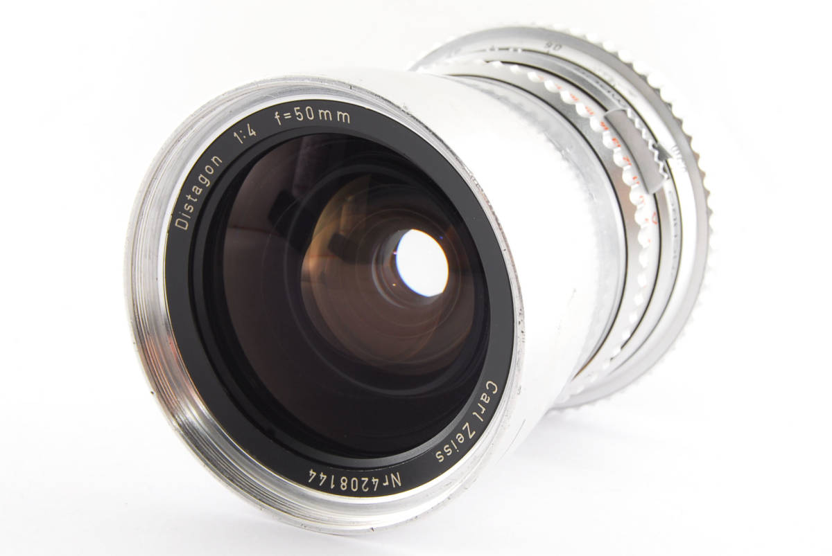 ★実用品★ハッセルブラッド HASSELBLAD DISTAGON 50mm f4 ★動作OK★#13124_画像2