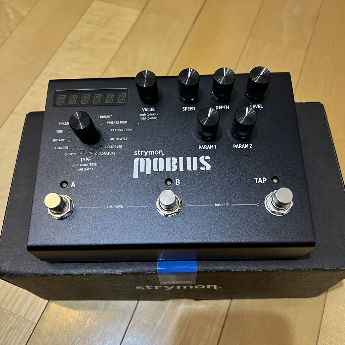 1着でも送料無料 Strymon Mobius Midnight Edition 限定カラー i9tmg