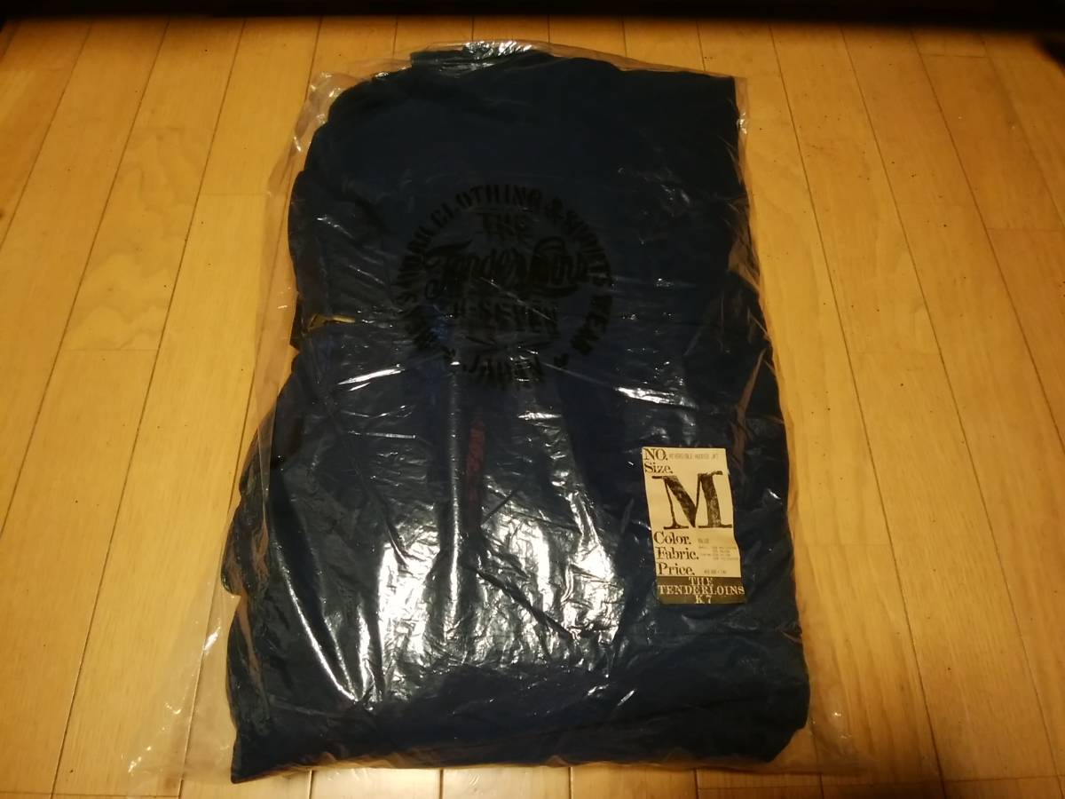 TENDERLOIN テンダーロイン 】リバーシブルフーデッドジャケットM 日本