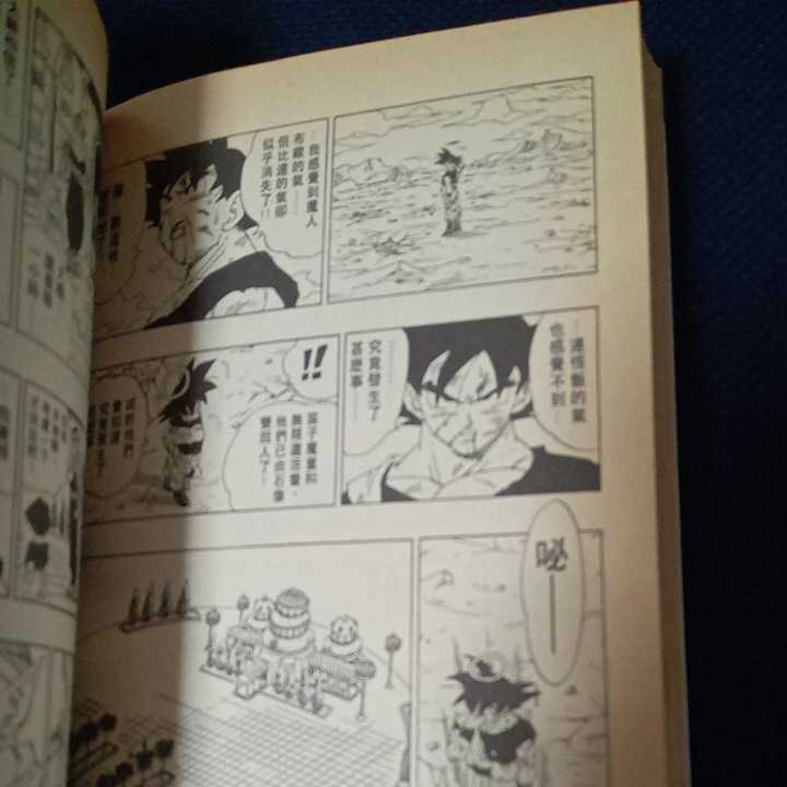 ドラゴンボール　龍珠　鳥山明　香港中文版　巻39_画像4