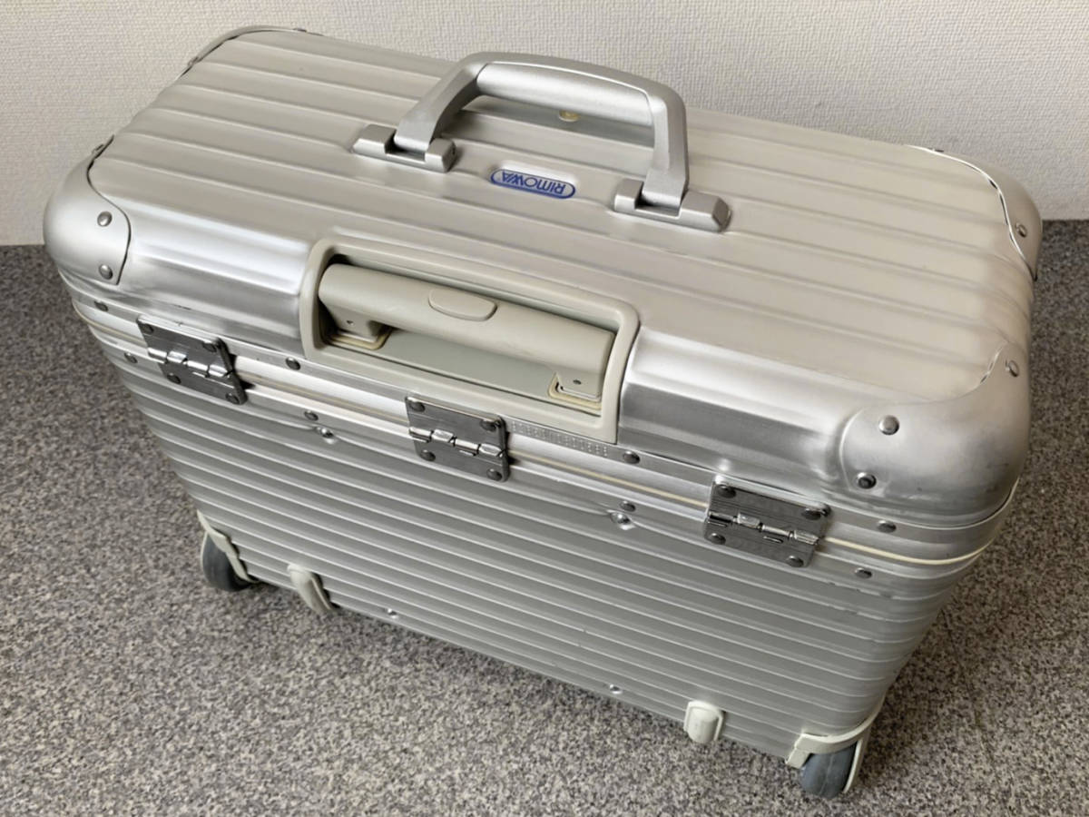 Audi アウディRIMOWA TOPAS PILOT リモワ トパーズ パイロットトロリー Audi アウディRIMOWA TOPAS PILOT リモワ トパーズ パイロットトロリー