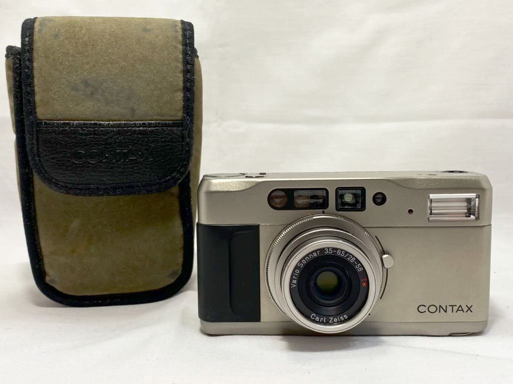 マルチボーダーシリーズ CONTAX TVS CarlZeiss Vario Sonnar ジャンク