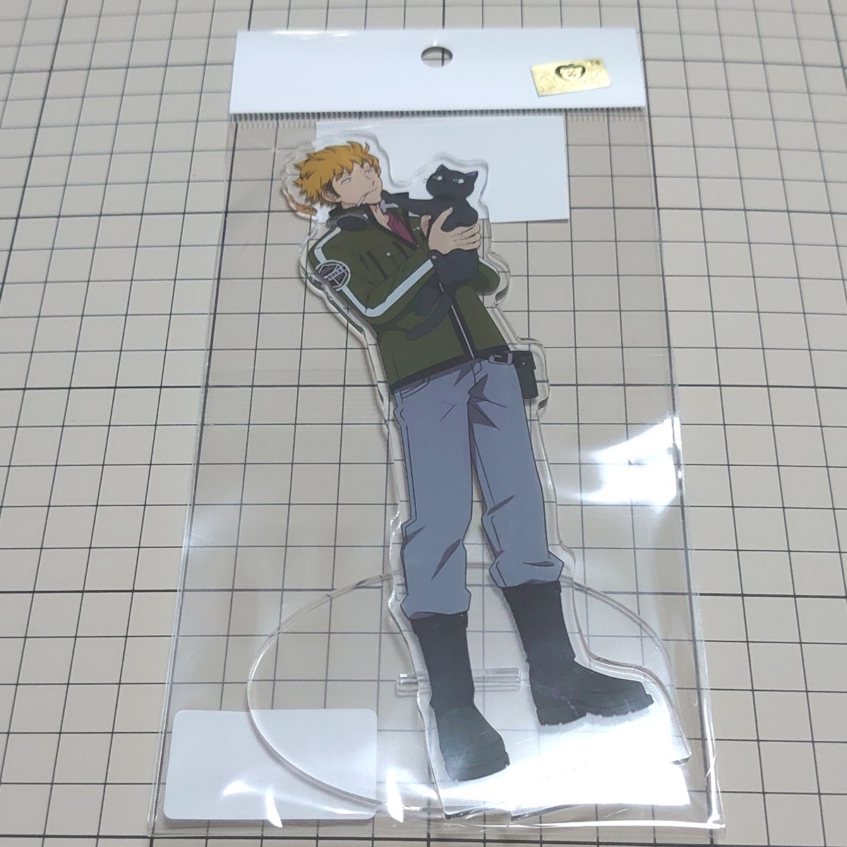 PayPayフリマ|ワールドトリガー諏訪洸太郎 猫ver アクリルフィギュア アクリルスタンド PayPayフリマ|ワールドトリガー諏訪洸太郎 猫ver アクリルフィギュア アクリルスタンド