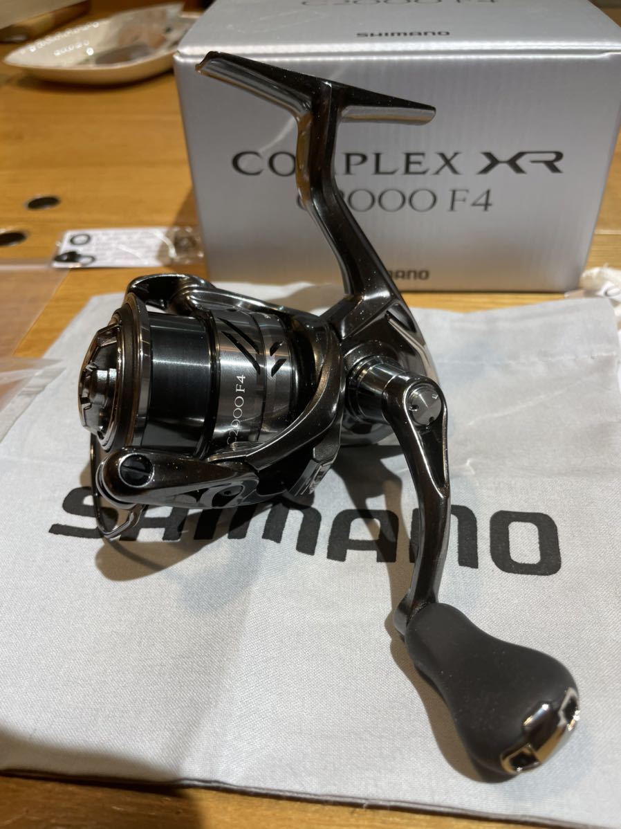 シマノ 21コンプレックスXR C2000S F4 トラウト/バス/管釣り/エリア