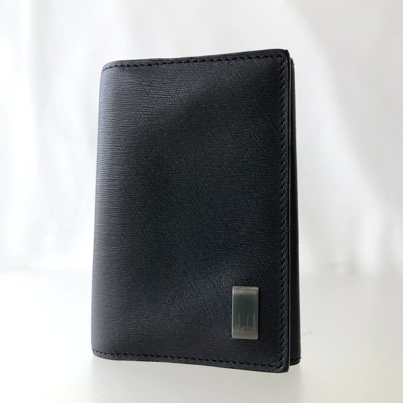 極美品 dunhill ダンヒル 本革レザー 6連キーケース ブラック キーフック 19F2F50AT001R メンズ 福井県質屋の質セブン_画像1