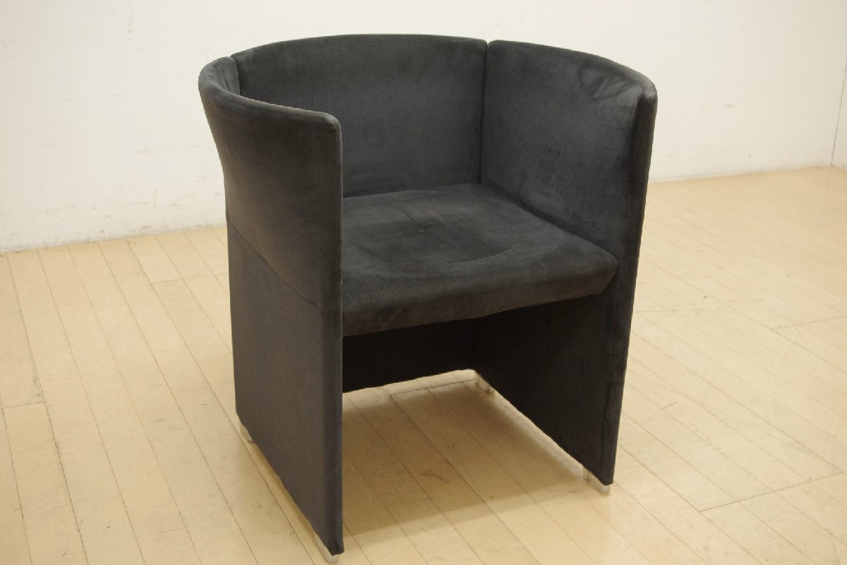 Cassina ixc/カッシーナ・イクスシー FARFALLA ファルファッラ ラウンジチェア 1人掛けソファ 椅子 デザイナーズ 黒川雅之 定価18万～ B_画像1