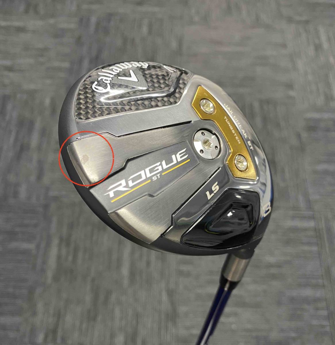 インチ ヤフオク! - キャロウェイ Callaway ROGUE ST LS ローグ 3W 1
