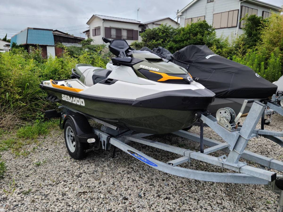 Yahoo!オークション - SEA DOO ジェットスキー FISH PRO Yahoo!オークション - SEA DOO ジェットスキー FISH PRO