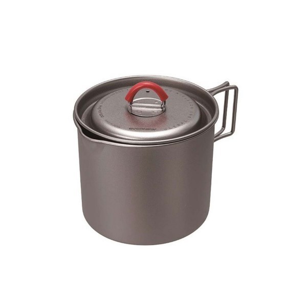 エバニュー EVERNEW Ti Mug pot 500 Stove set ECA538