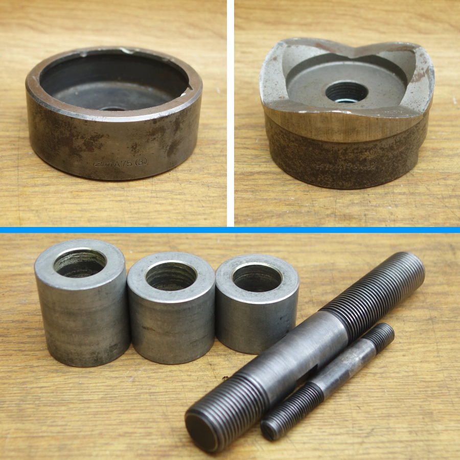 IZUMI/泉精器 手動油圧式パンチャー セット SH-10-1/HP-180N | charcas