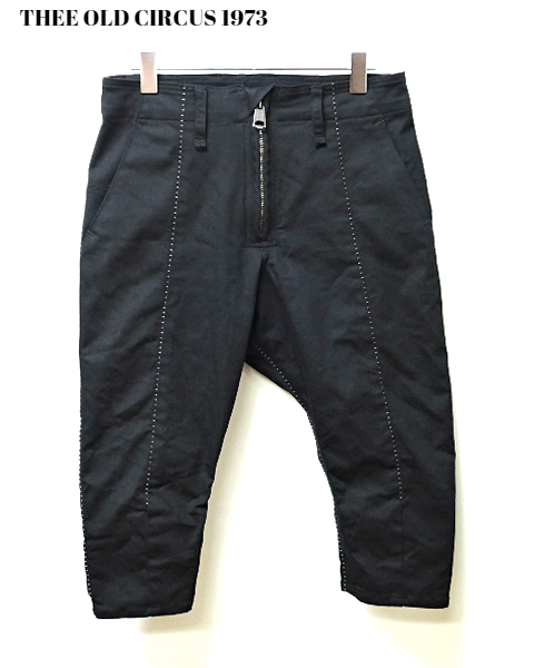 0 ¥35,200【Thee OLD CIRCUS 1973 / 9154 / Dusty Road / C/R ツイル ストレッチ Rot-9 ジ オールド サーカス サルエルクロップドパンツ】_画像1