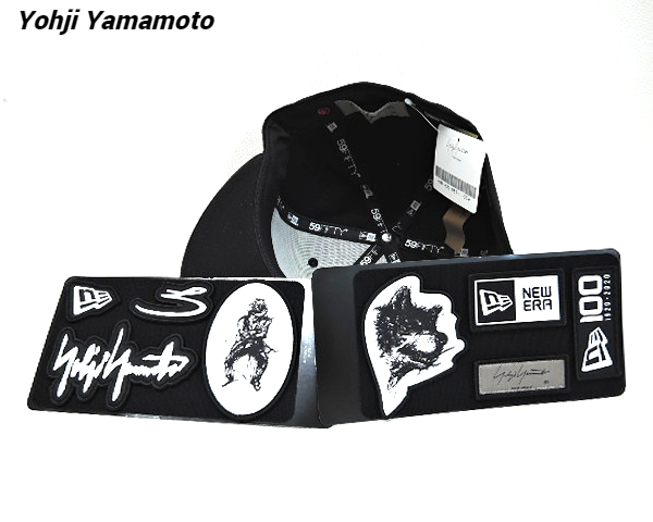 7 1/2(59.6cm)新品【Yohji Yamamoto x New Era Velcro Patch Cap (HR-H32-967-1A5) ヨウジヤマモト x ニューエラ キャップ パッチ】の画像4