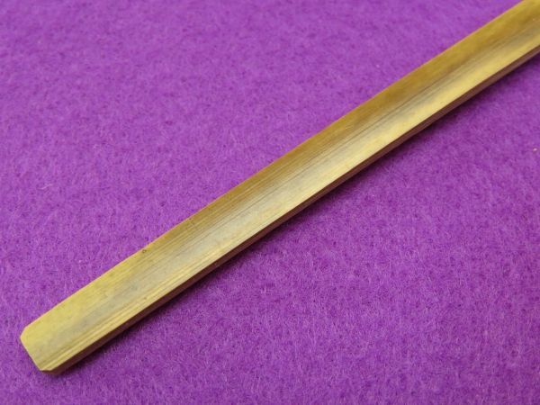 ホットセール A1303】 茶道具 竹器師 黒田 宗傳 村上 慈海 書付/花押 銘:梢 木工、竹工芸