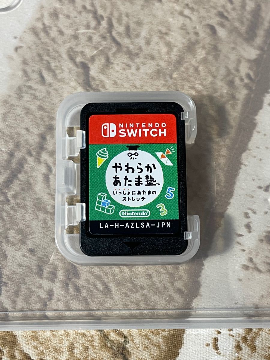 Nintendo Switch マリオパーティ　やわらかあたま塾　セット Switchソフト