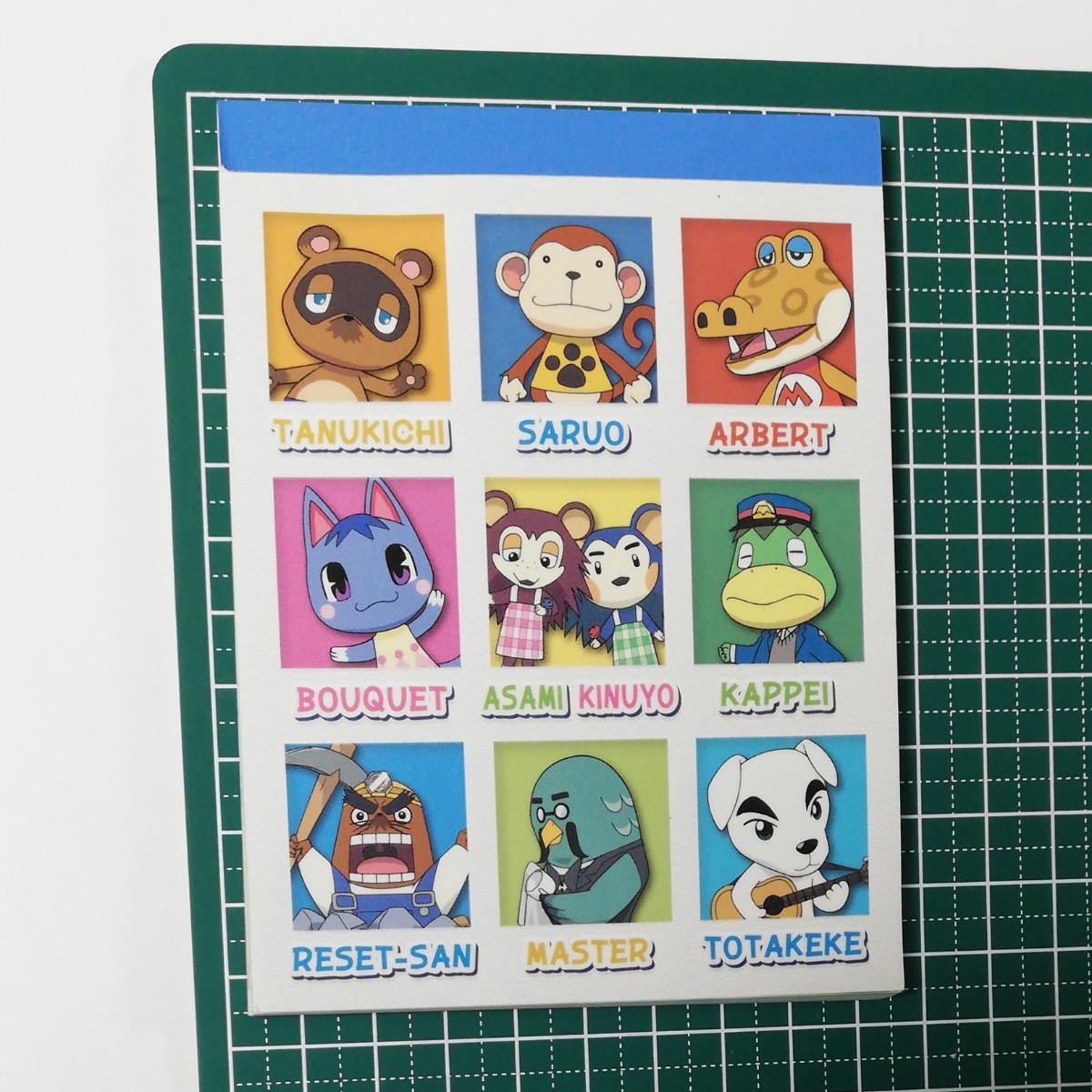 どうぶつの森メモ帳 2006劇場版どうぶつの森|Yahoo!フリマ(旧 どうぶつの森メモ帳 2006劇場版どうぶつの森|Yahoo!フリマ(旧