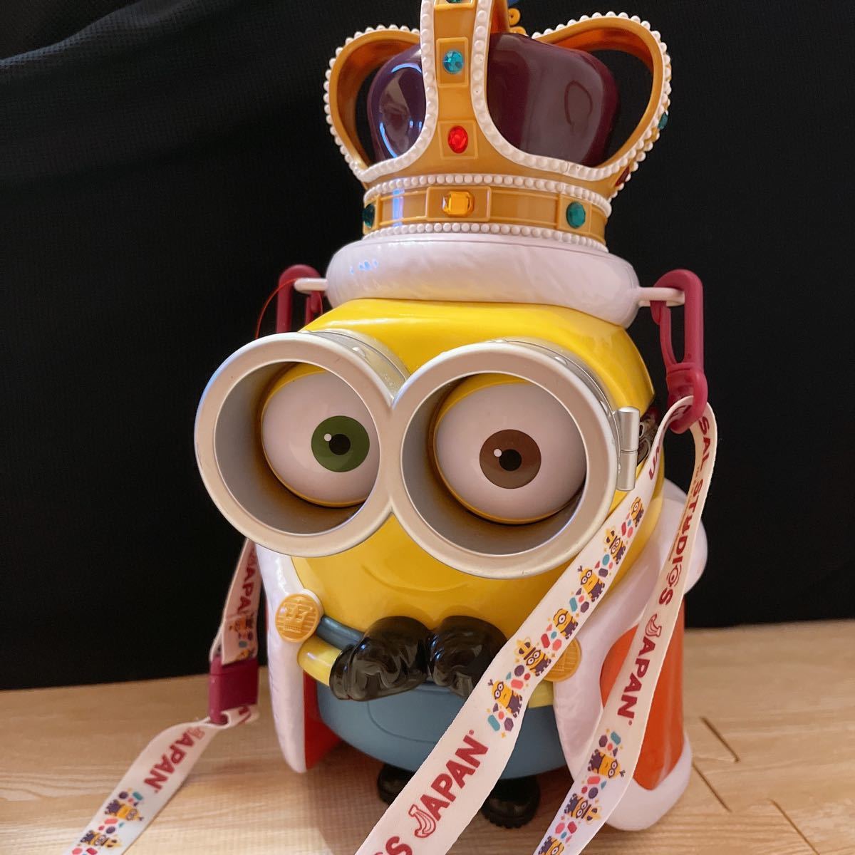 ポップコーンバケツ ミニオン USJ ミニオンズ キングボブ ボブ ポップコーンバケツ ミニオン USJ ミニオンズ キングボブ ボブ
