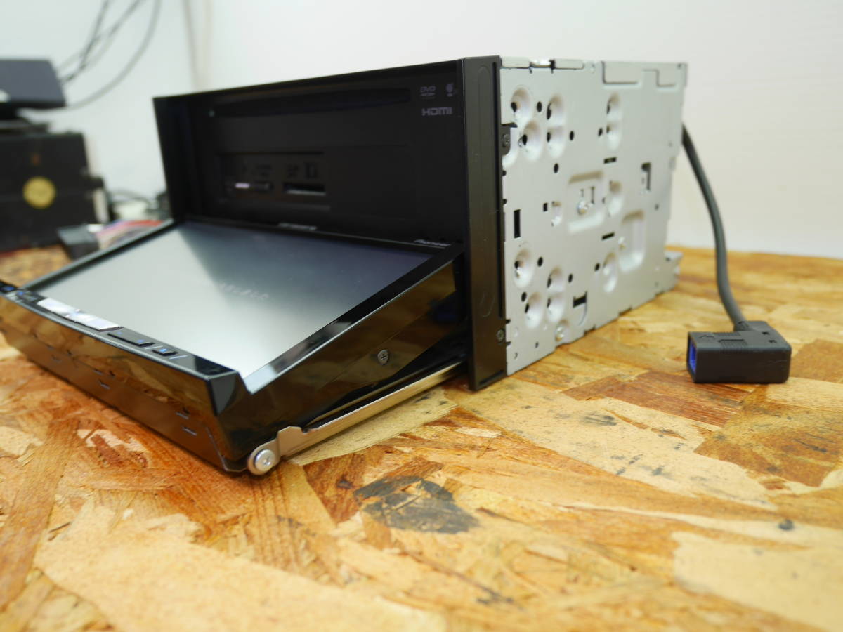 シャンク品】AVIC-ZH0007 サイバーナビ 廃品 HDD不良? 故障 シャンク品】AVIC-ZH0007 サイバーナビ 廃品 HDD不良? 故障