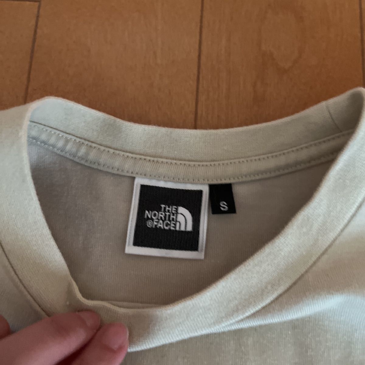 ノースフェイス ポケット ポケットTシャツ THE NORTH  FACE