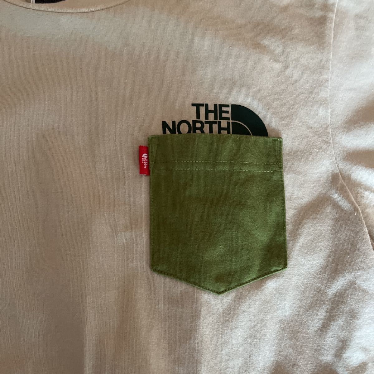 ノースフェイス ポケット ポケットTシャツ THE NORTH  FACE