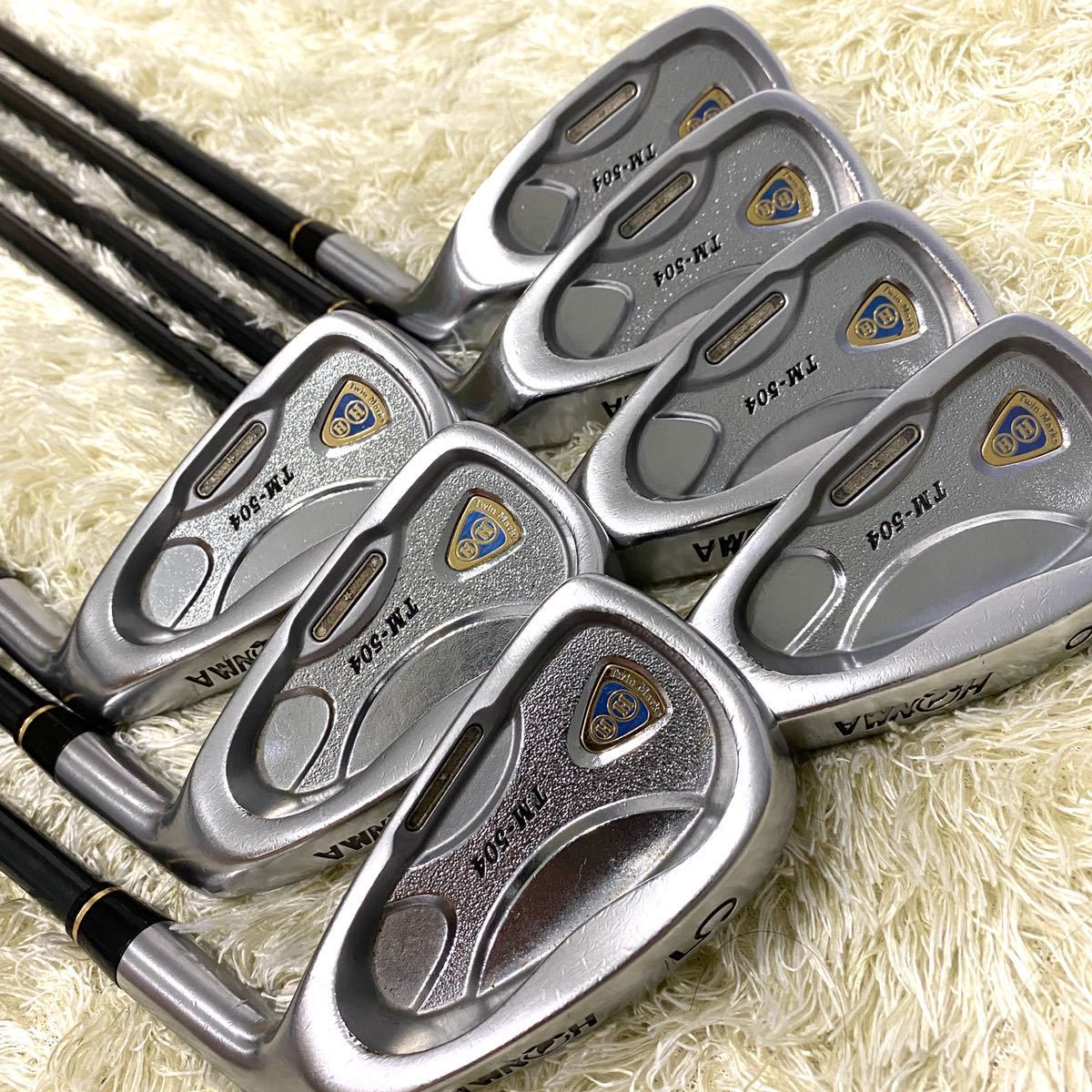 ホンマ TM-504 1星 アイアン 7本 フレックス R ゴルフクラブ HONMA
