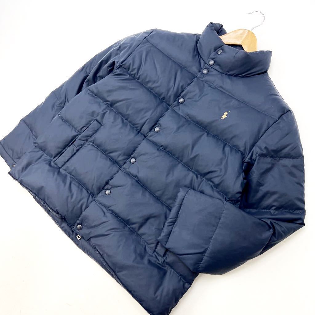 ポロラルフローレン ☆ POLO RALPH LAUREN ダウンジャケット ネイビー