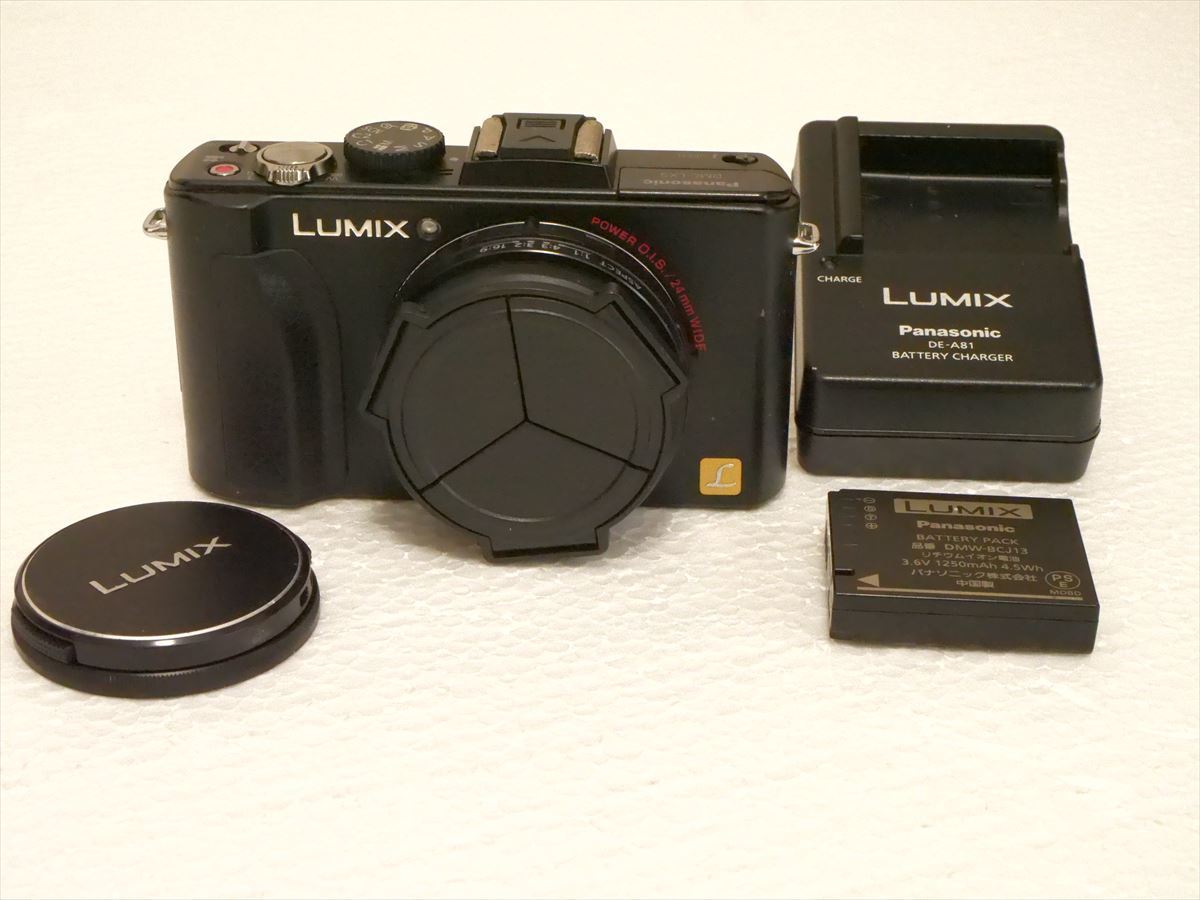 パナソニック ルミックス LUMIX DMC-LX5 コンパクトデジタルカメラ