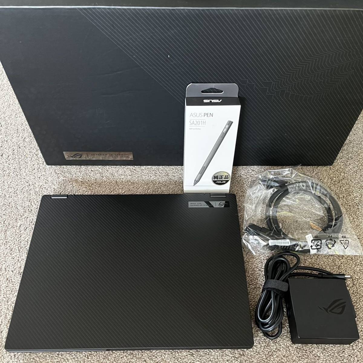 ASUS ROG Flow X13 GV301QH /Ryzen 9 5900HS/16GB/512GB/GTX 1650/13.4
