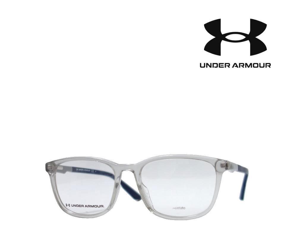 【UNDER ARMOUR】 アンダーアーマー メガネフレーム　UA5011/G　KB7　クリアグレー　国内正規品