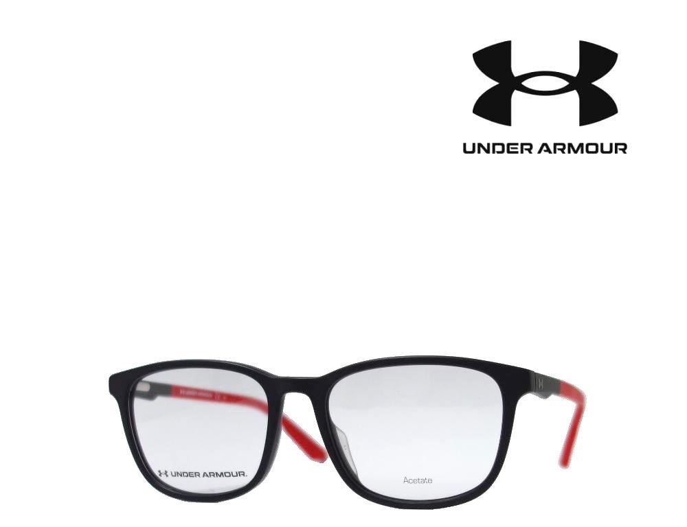 【UNDER ARMOUR】 アンダーアーマー メガネフレーム UA5011/G 003 マットブラック 国内正規品