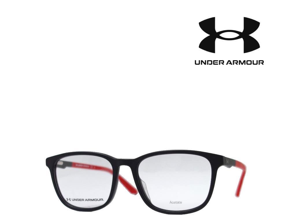 【UNDER ARMOUR】 アンダーアーマー メガネフレーム　UA5011/G　003　マットブラック　国内正規品