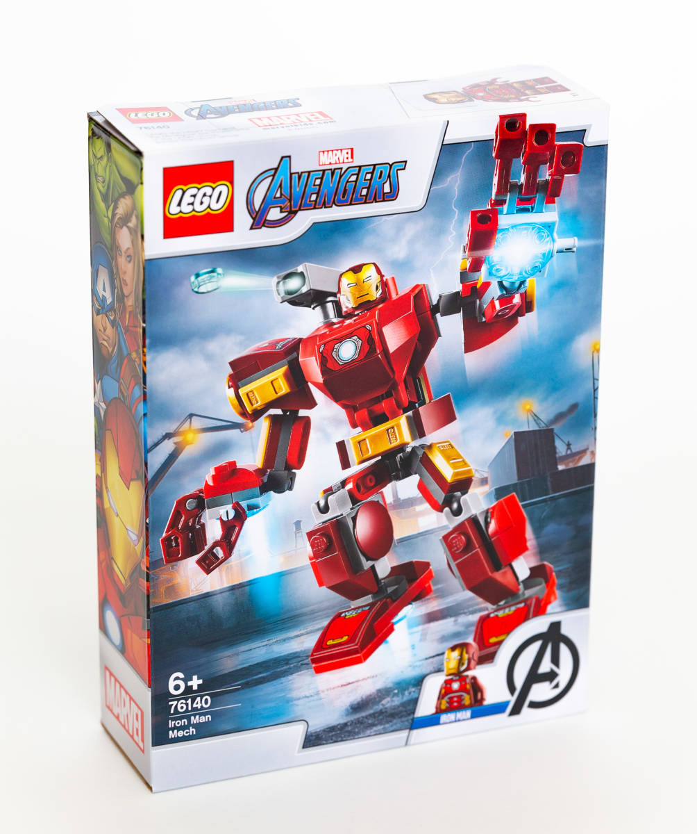 【新品】 レゴ LEGO 76140 スーパーヒーローズ アイアンマン・メカスーツ Marvel Avengers Iron Man Mech 【国内正規品】_画像1