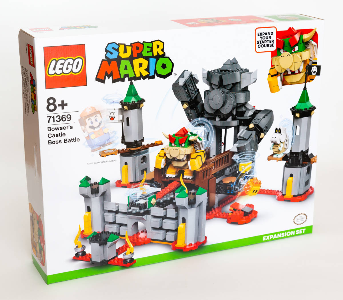 新品】 レゴ LEGO 71369 スーパーマリオ： けっせんクッパ城