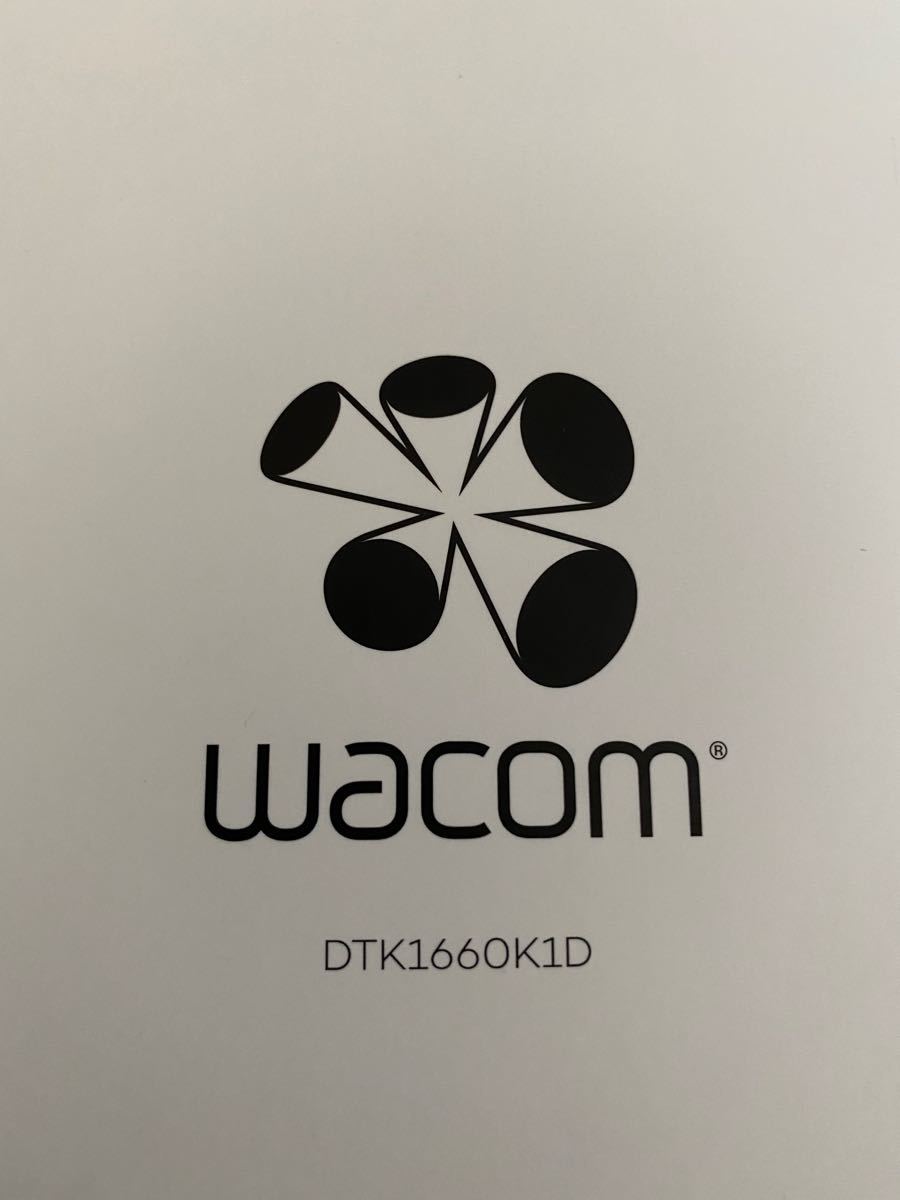 ワコム 液タブ 液晶ペンタブレット Wacom Cintiq 16 FHD ブラック