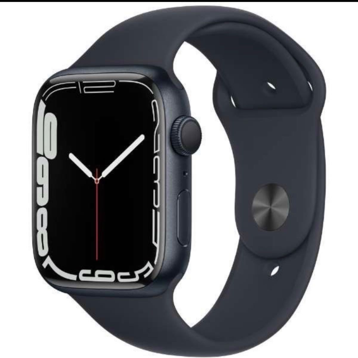Apple Watch Series 7（GPSモデル）45mm 新品未開封 MKN53J/A アップルウォッチ