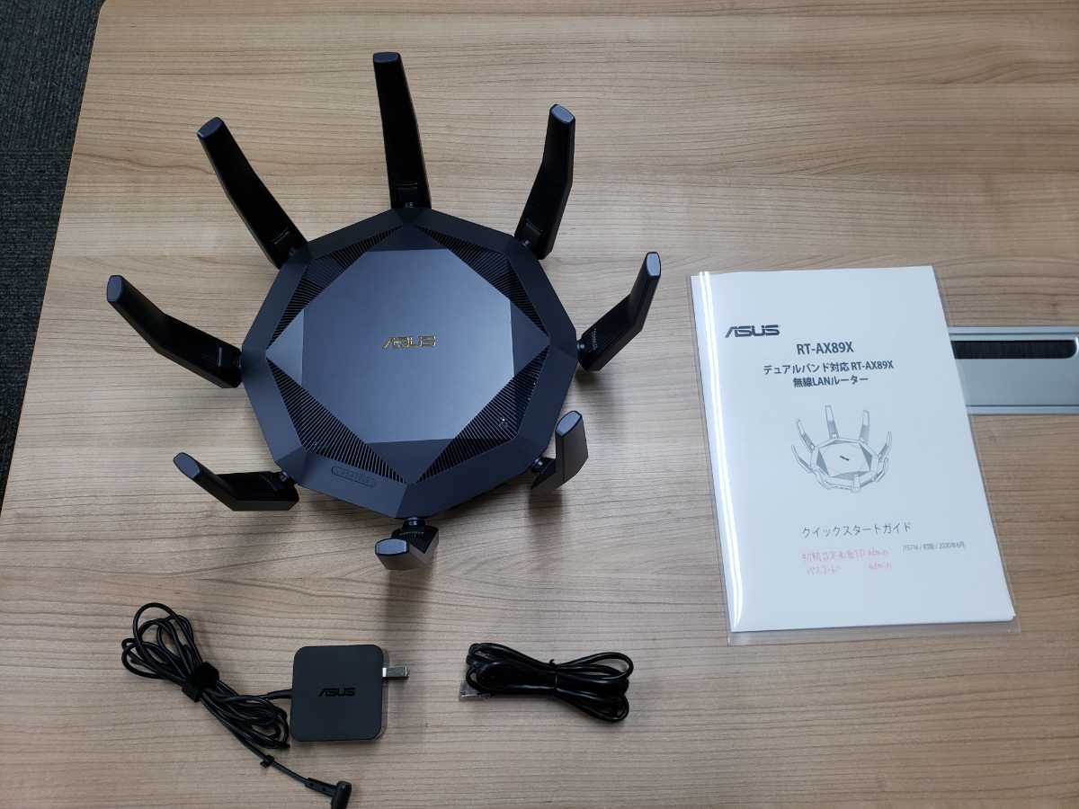 Yahoo!オークション - 美品 ASUS RT-AX89X WiFi 無線 ルーター Yahoo!オークション - 美品 ASUS RT-AX89X WiFi 無線 ルーター