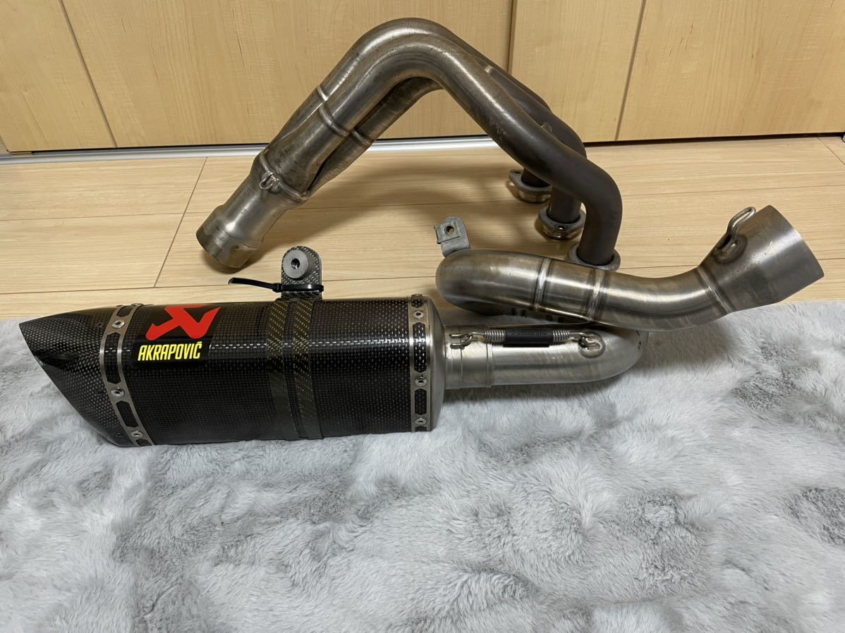 アクラポビッチ MT-09 XSR900 www.nickstellino.com